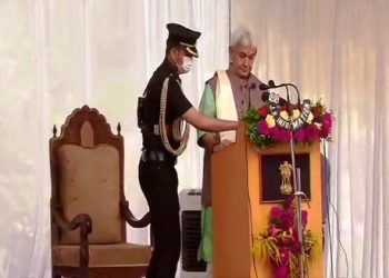 Manoj Sinha is second Lieutenant Governor of Jammu and Kashmir