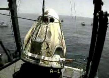 SpaceX Passenger Return On Earth