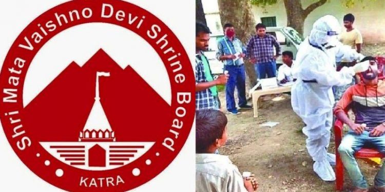 Vaishno Devi Shrine Board 34 employee or police persons test corona positive