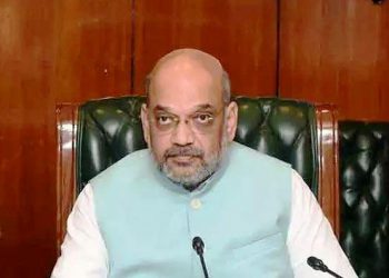 amit shah admitted in aiims he got fever