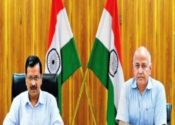 delhi government cancels college university exam