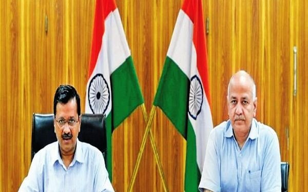 delhi government cancels college university exam