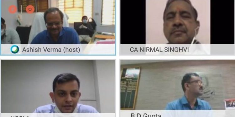 faceless assessment scheme webinar in udaipur with ucci