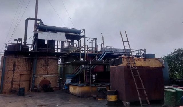 fake diesel factory exposed in ricco area jaipur
