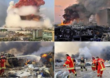 lebanon beirut blast kills more than 70 people or 4000 injured
