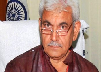 manoj sinha new deputy governor of jammu kashmir