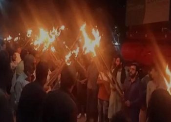 pakistani agitation against china in pok