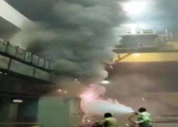telangana fire in power station 9 died