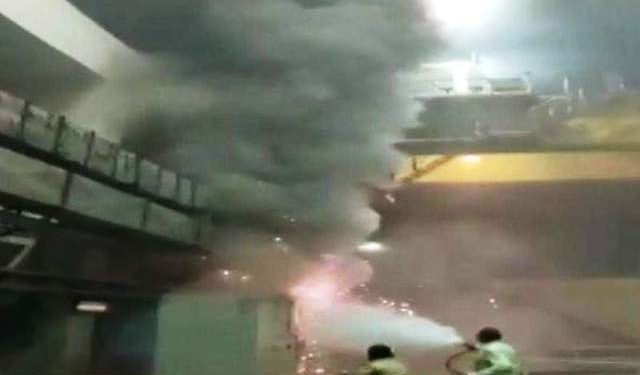 telangana fire in power station 9 died