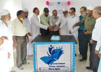udaipur retaired employee starts SEVA for social work