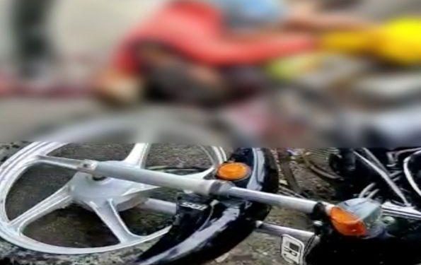 10 year old boy died in road accident near savina sabji mandi udaipur