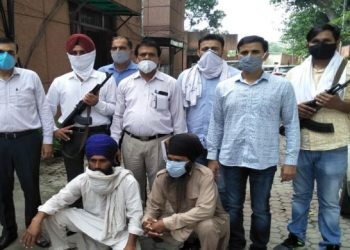 2 terrorists of babbar khalsa international arrested in delhi