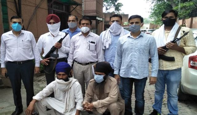 2 terrorists of babbar khalsa international arrested in delhi