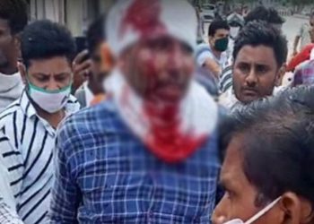 Hanumangarh Bank Robbery attempt customer caught Robber