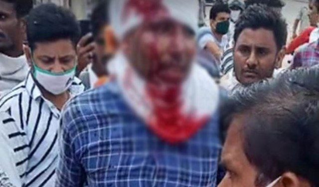 Hanumangarh Bank Robbery attempt customer caught Robber