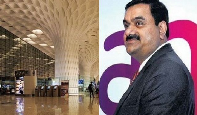 adani group buy 74 percent share of mumbai airport 1