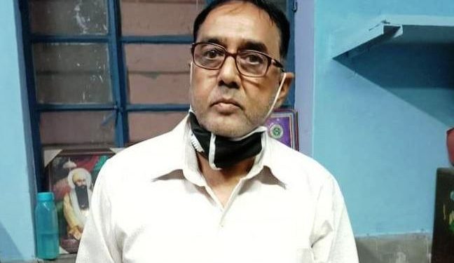 ayurved department aao trapped with 15000 bribe money in shri ganganagar