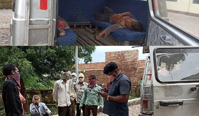 cousin brother sister died in drowning in pond of village in semari udaipur 1