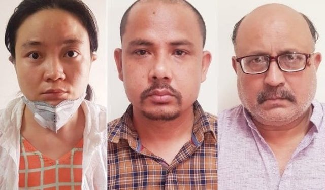 delhi police arrest a journalist allege leaks india secret information for china