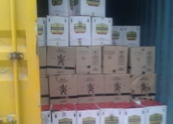excise department seized rs 1 crore cost illegal liquor in bhilwara