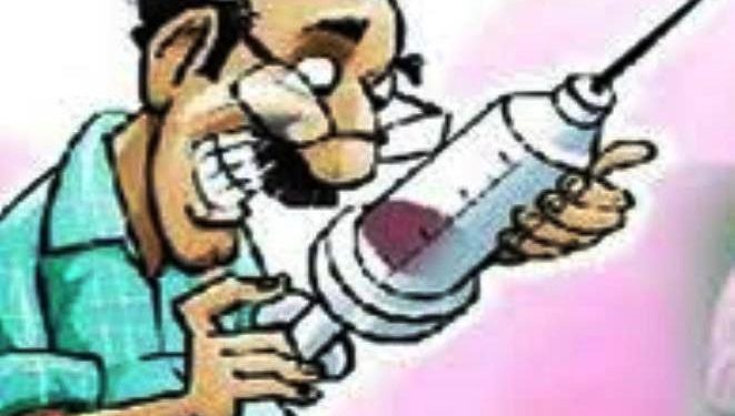 fake doctor give wrong medicine to 12 years girl died