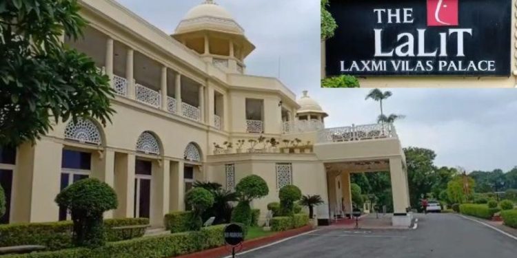government take possession of laxmi vilas hotel udaipur