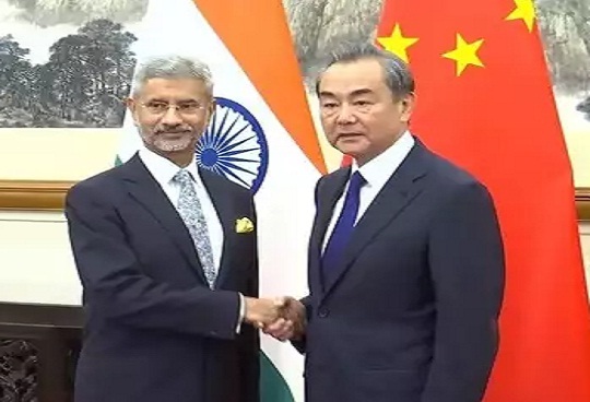 india china foreign ministers meeting on lac tension