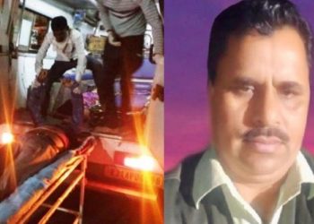 inspector akhilesh singh died in accident at pratapgarh banswada highway