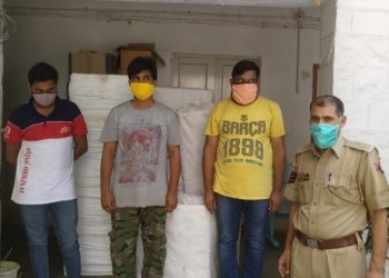 jaipur police seized fake product of miraj tabacco brand