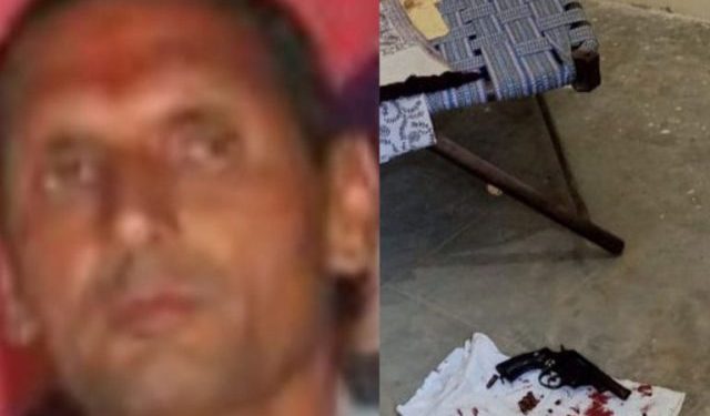 jaipur samod head constable suicide by his service revolver