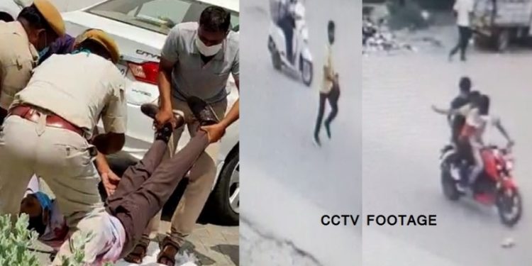 petrol pump owner looted and murdered gun shot at sikar road jaipur