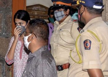 rhea chakraborty arrested in drug case