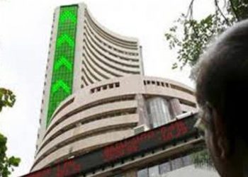 share market on friday sensex go high