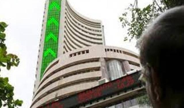 share market on friday sensex go high