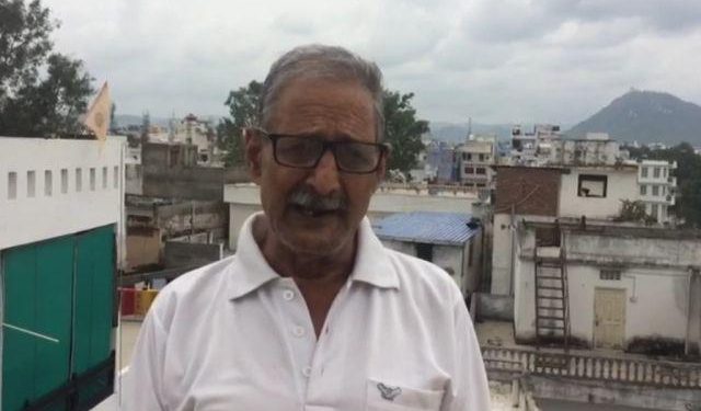udaipur jheel vikas pradhikaran member threatened by criminals