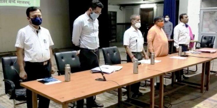 udaipur nagar nigam board meeting on 11 september 2020