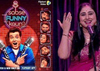 ComedyShow Sabse Funny kaun me contestant bhuvan mohini is in top 10 position