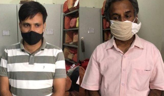 JAIPUR ACB TRAP MNIT ASSISTANT RAGISTRAR OR JEN TAKING 49000 BRIBE MONEY FROM WORK CONTRACTOR