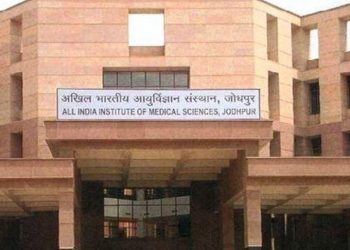 corona positive patient died in bathroom of jodhpur aims