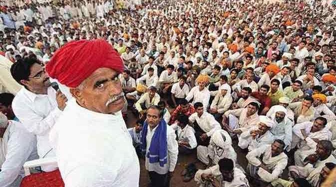 gurjar reservation agitation will start again from 1 november colonel kirori singh bainsla announced