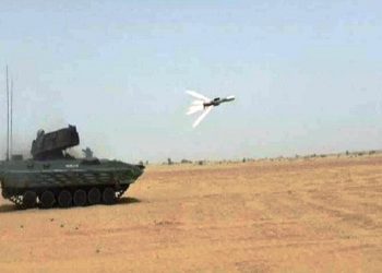 india successfully test anti tank guided missile nag in pokhran firing range rajasthan