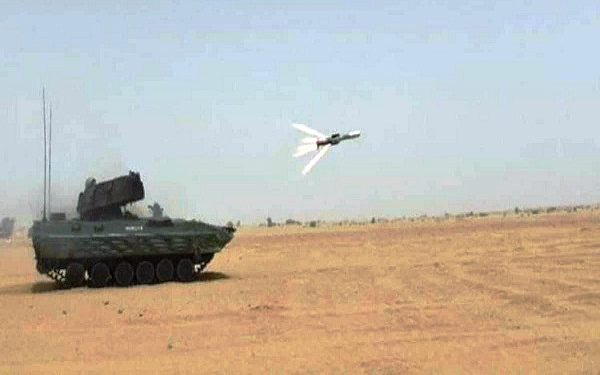 india successfully test anti tank guided missile nag in pokhran firing range rajasthan