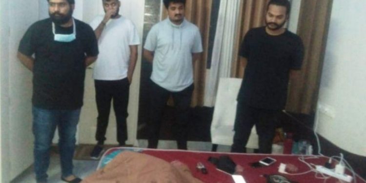 ipl betting udaipur police arrest ipl betting gang and seized 14 lakh rupees cash