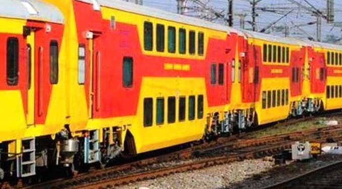 jaipur to delhi ac double decker train will start again from saturday