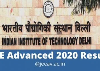 jee advanced 2020 exam result