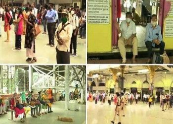 mumbai power grid fail local train not running due to power cut