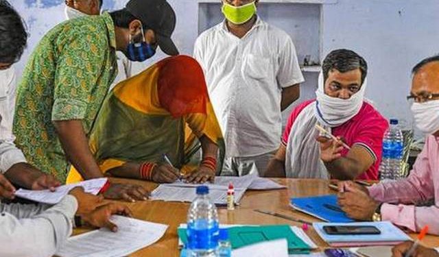 rajasthan government announced 30 lakh rupees ex gratia grant for employee in election duty