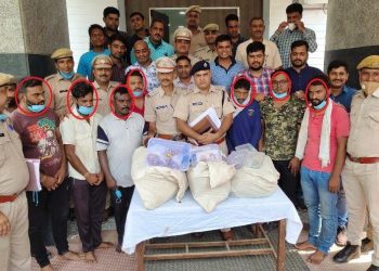 udaipur 2 crore loot in kanod police arrest 7 accused with anna gang of madras-mumbai criminals