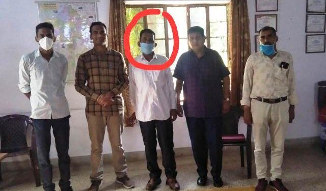 udaipur acb arrest kotda assistant forester taking 5600 rupees bribe money