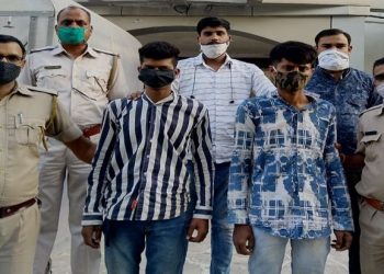 udaipur chain snachers arrested by pratapnagar police in 24 hours of chain snaching